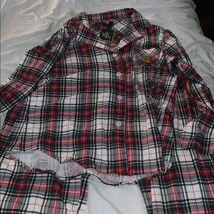 2 piece Lauren by Raulph Lauren PJ set